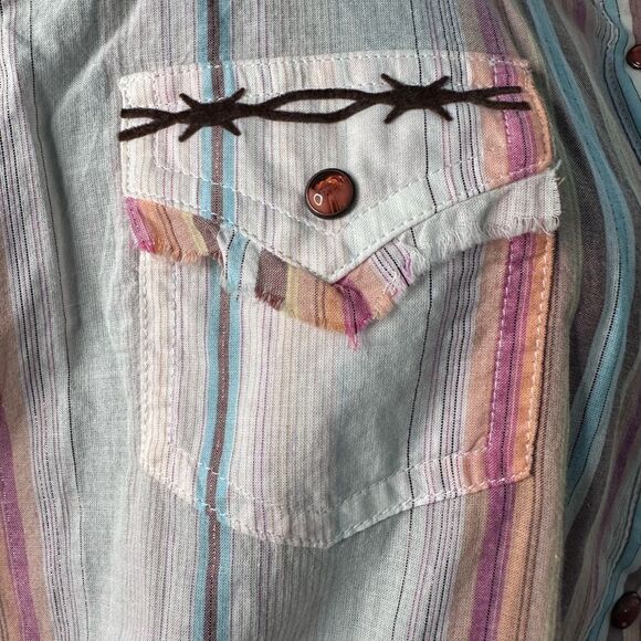 NWT 20X Women’s Long Sleeve Button Down (XXL) - Picture 5 of 8